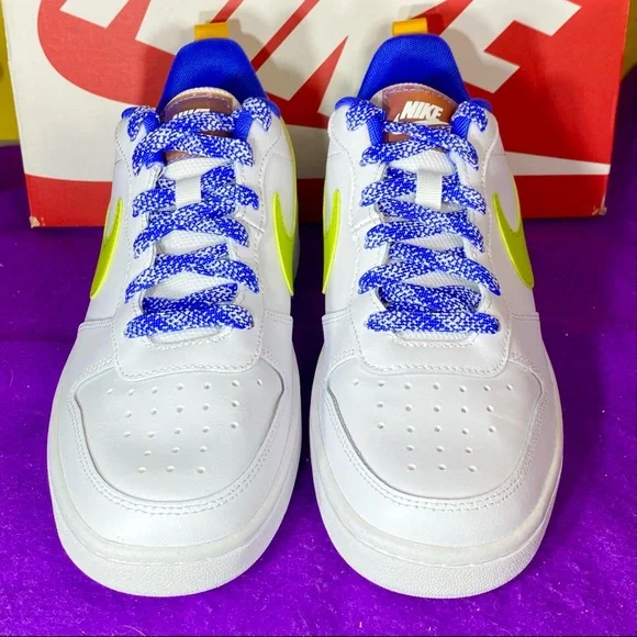 Nike Court Borough Low 2 SE Basketball Shoes Men’s/Boy’s Sz 6 Wmns 7.5 New W/Box